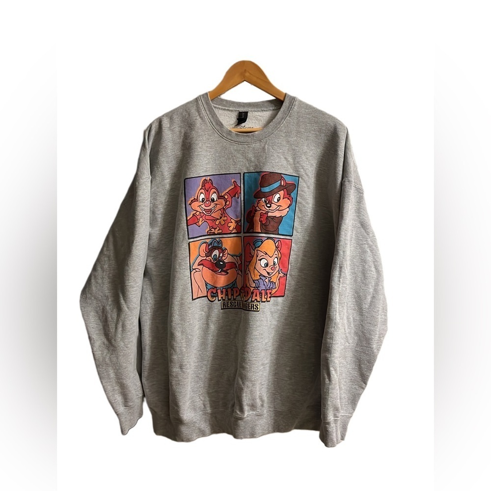 Women’s 90’s Vintage Disney Chips N Dales Rescue Rangers Size 2XL